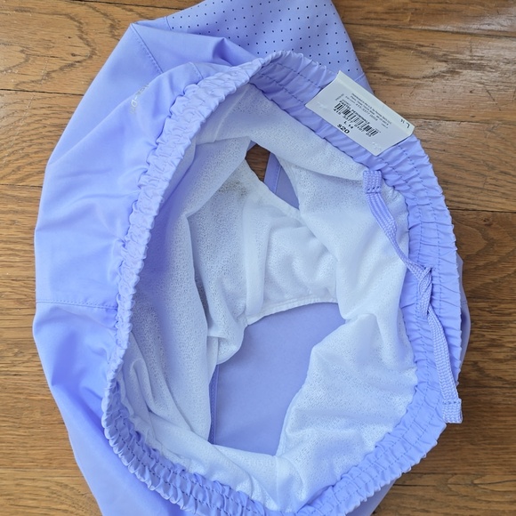 XERSION GIRLS PURPLE RUNNING SHORTS WITH BUILT-IN BRIEFS SIZE LARGE 14 - Picture 8 of 16